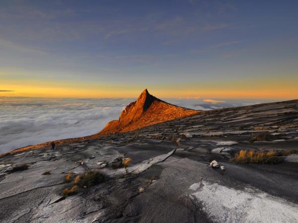 Kinabalu summit sunrise