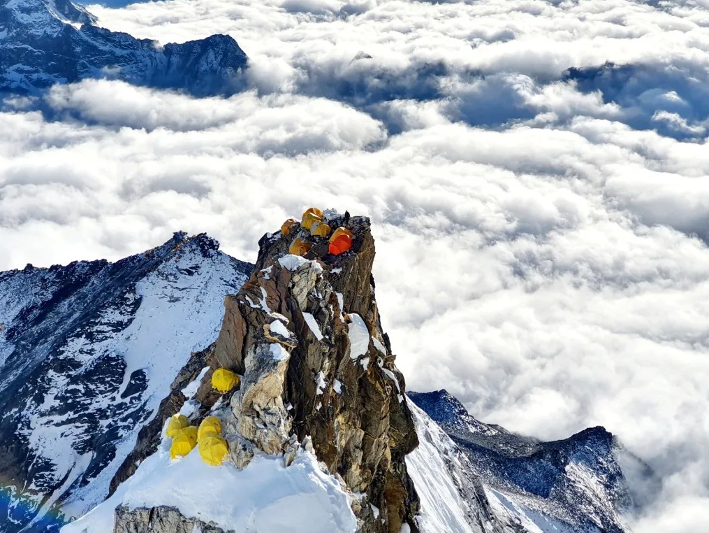 ama Peak high camp