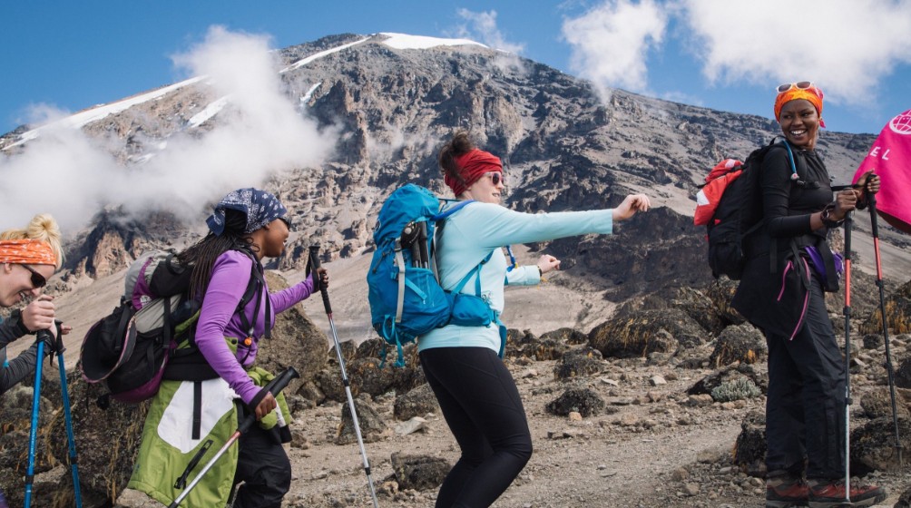 Barranco Wall on Kilimanjaro